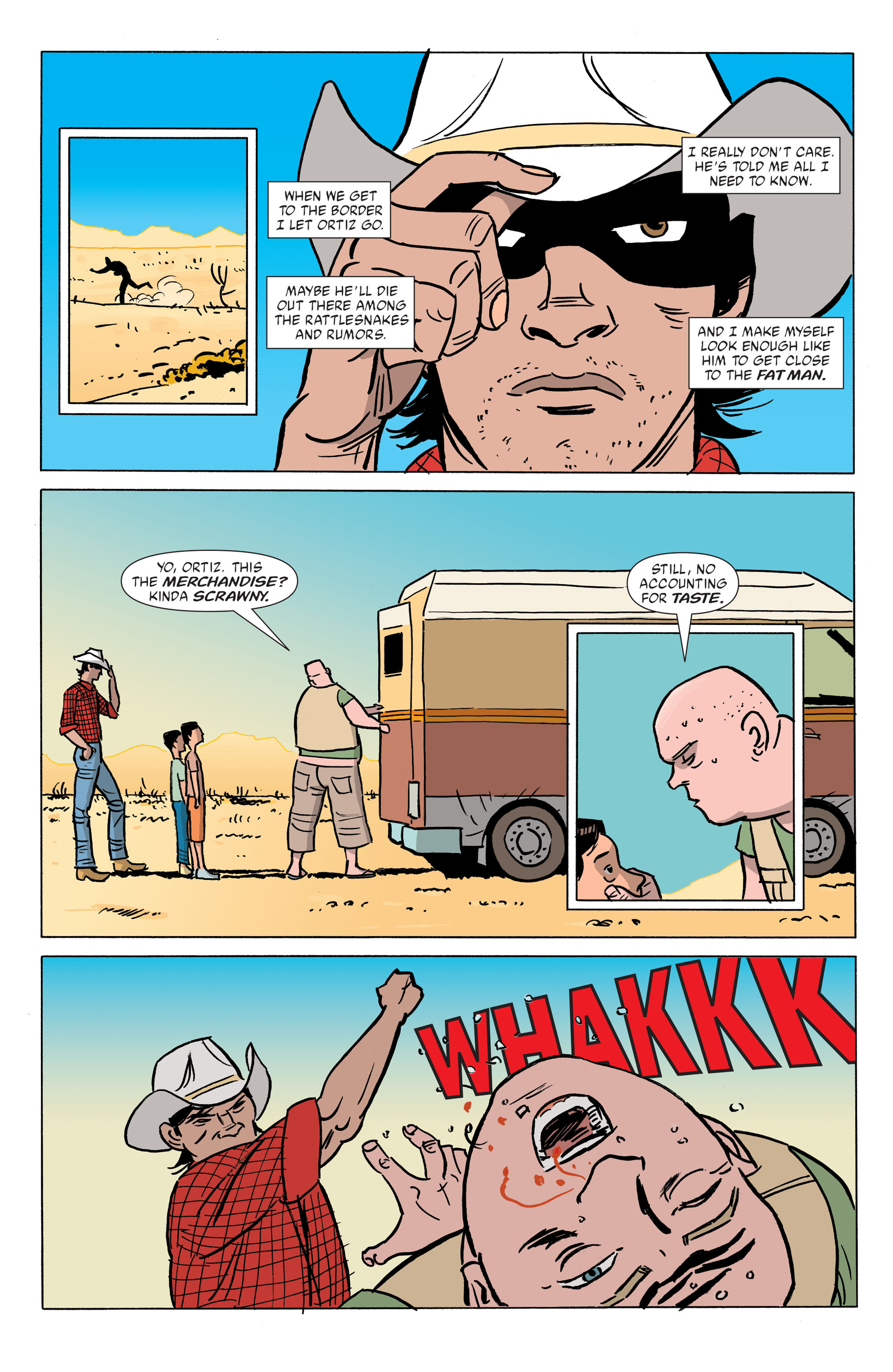 Human Target (2003) Issue #13 - Page 4