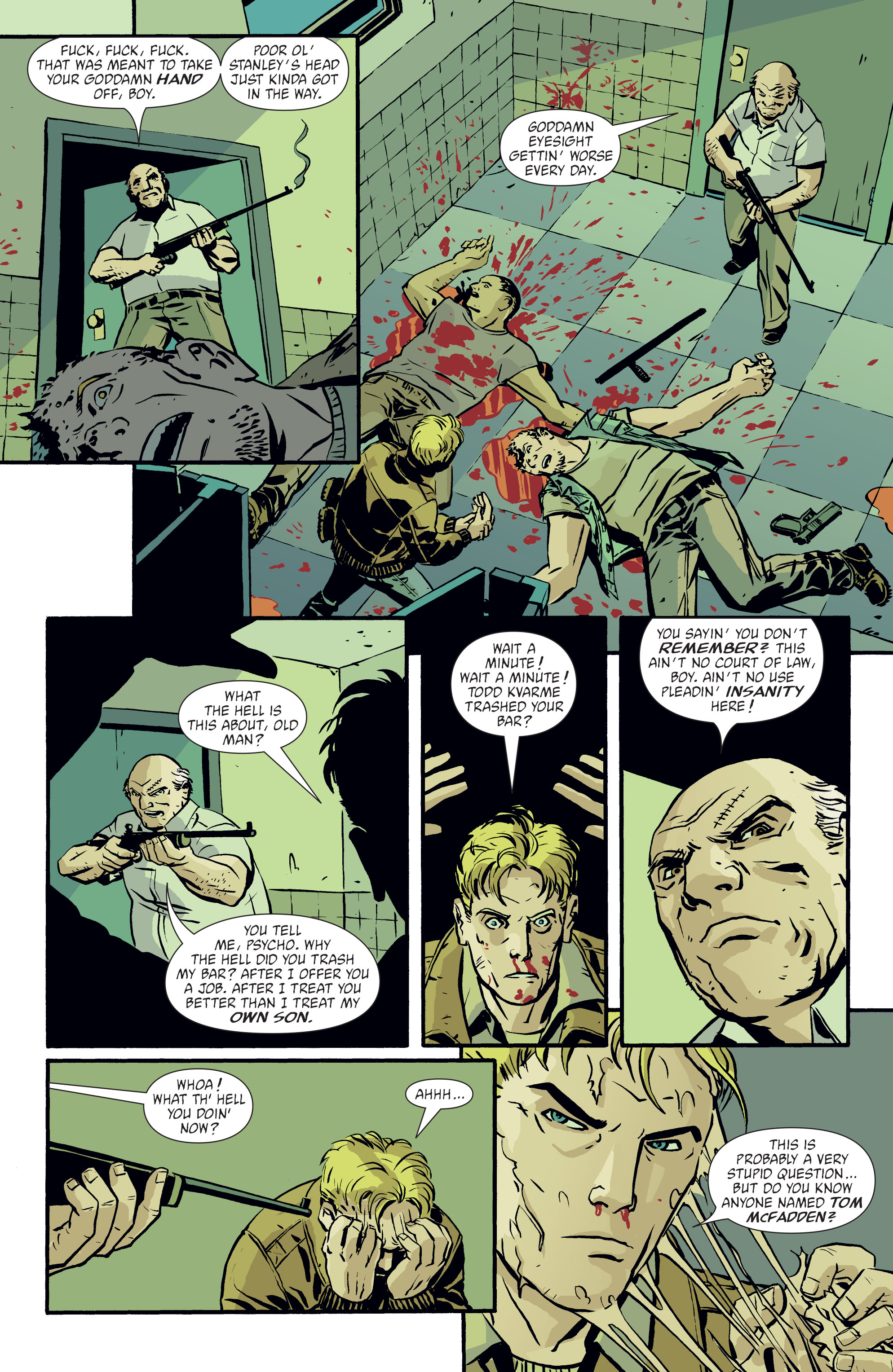 Human Target (2003) Issue #20 - Page 14