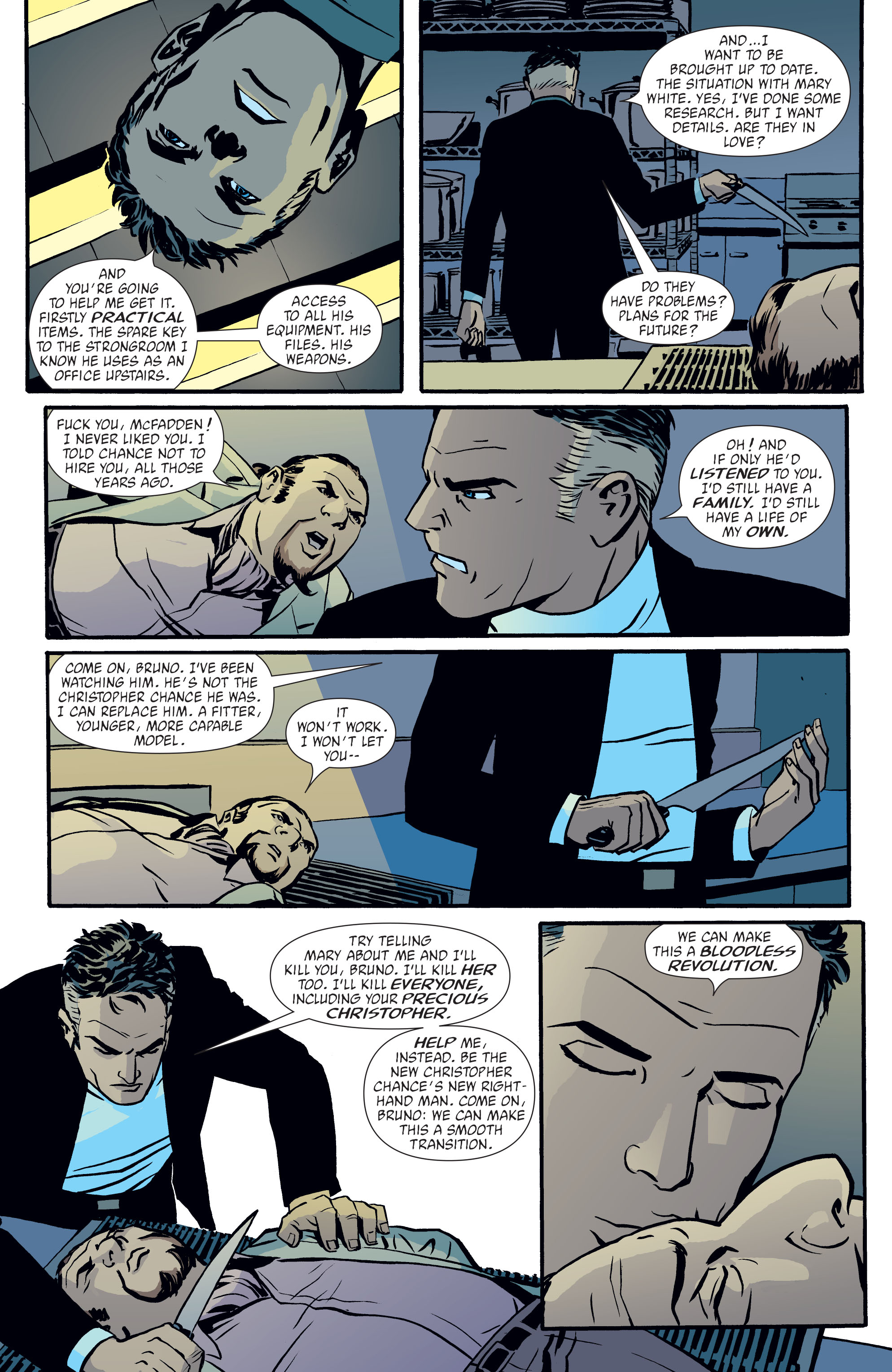 Human Target (2003) Issue #20 - Page 22