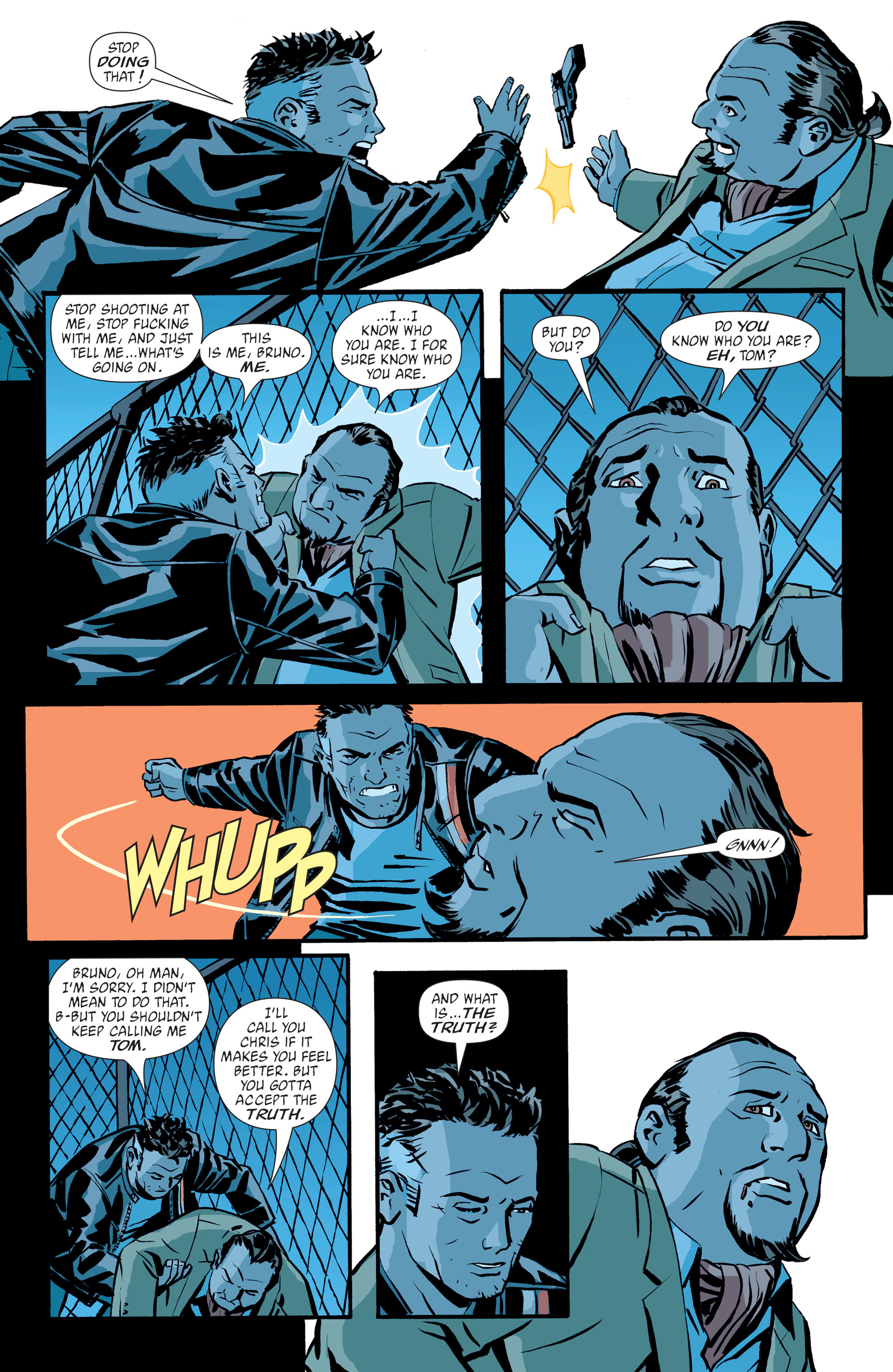 Human Target (2003) Issue #21 - Page 15