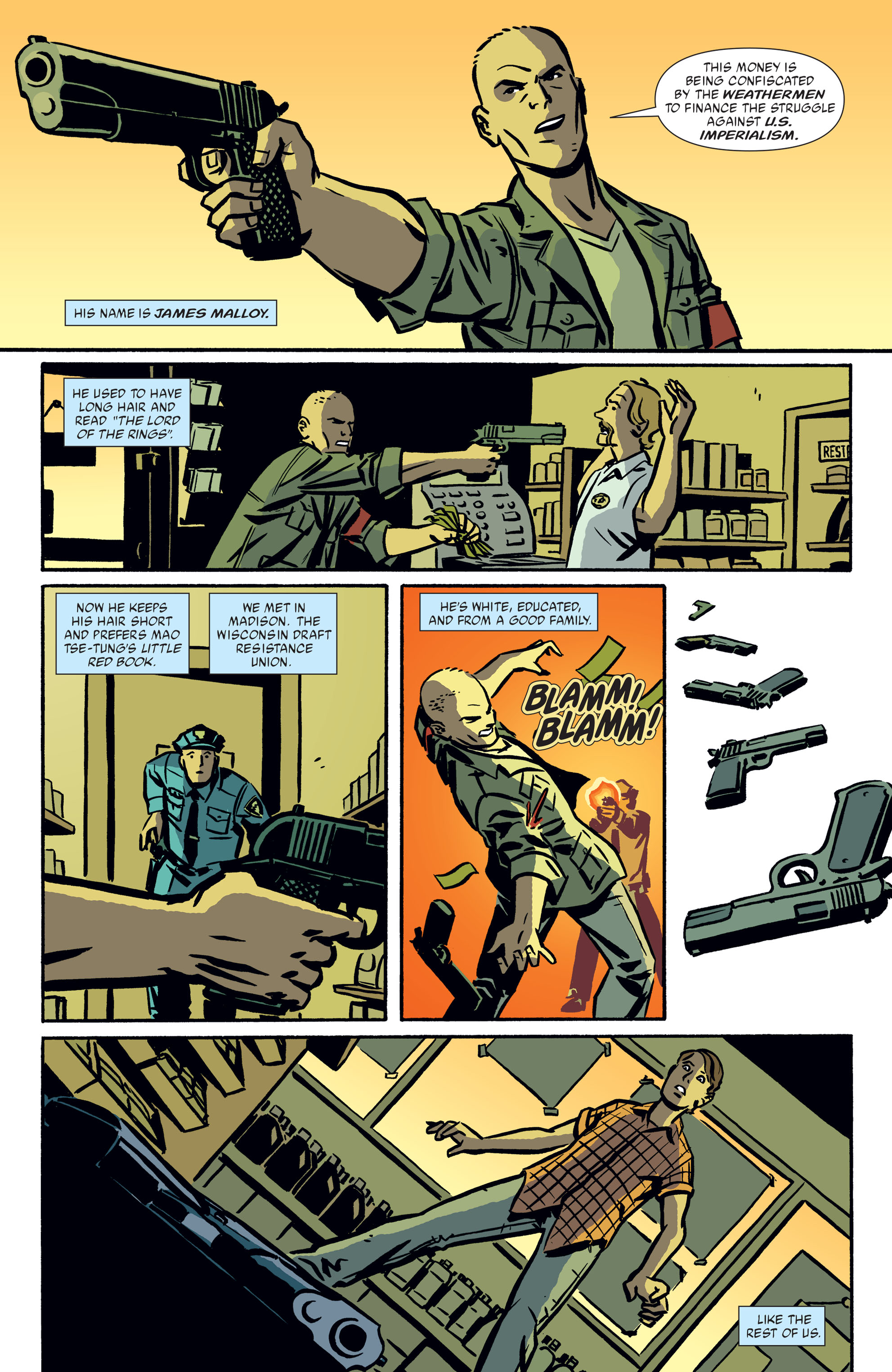 Human Target (2003) Issue #7 - Page 2