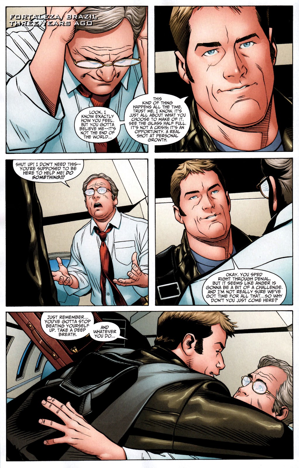 Human Target (2010) Issue #1 - Page 20