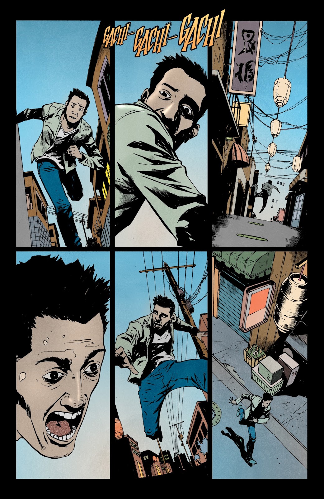 Hungry Ghosts Issue #1 - Page 14
