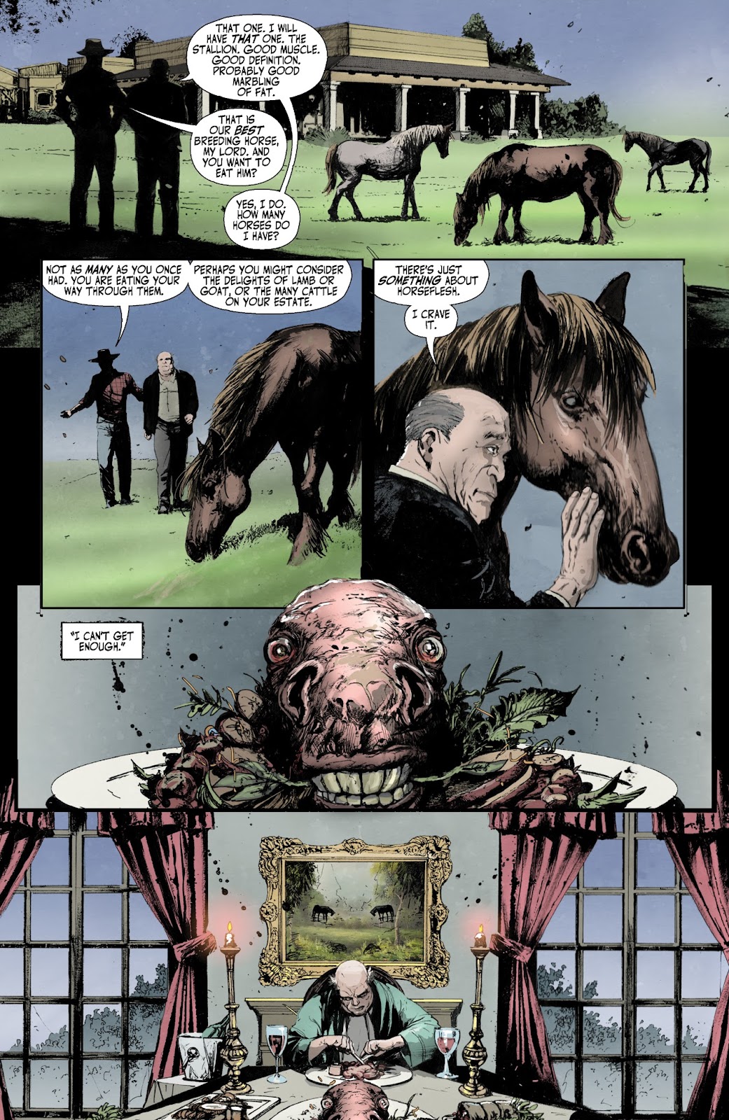 Hungry Ghosts Issue #2 - Page 7