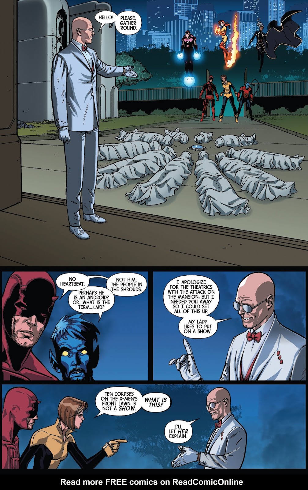 Hunt for Wolverine: Dead Ends Full - Page 22