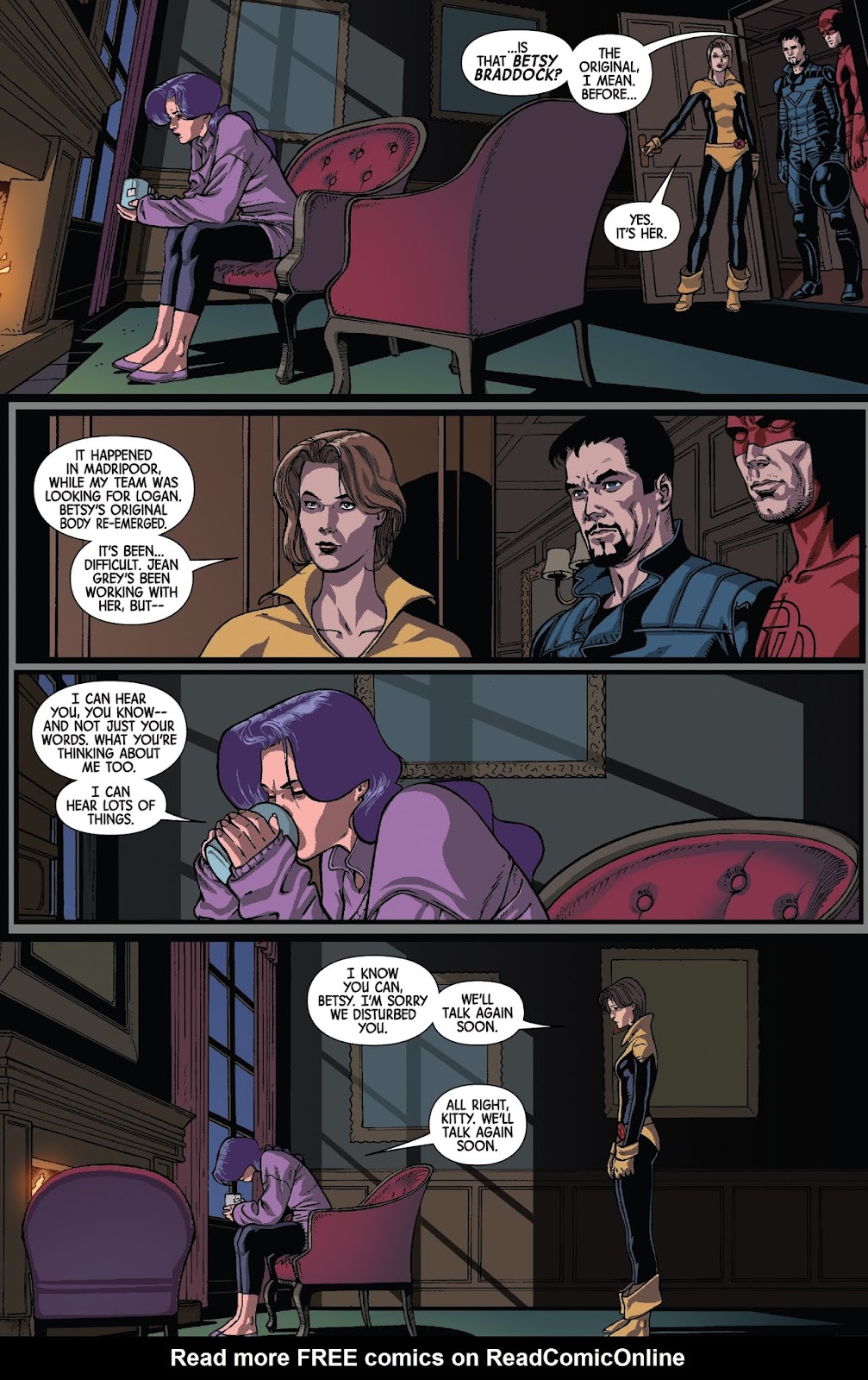 Hunt for Wolverine: Dead Ends Full - Page 8