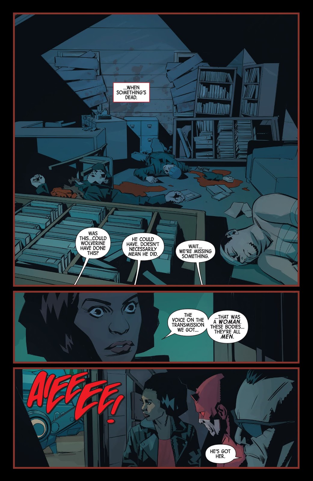 Hunt For Wolverine: Weapon Lost Issue #2 - Page 17