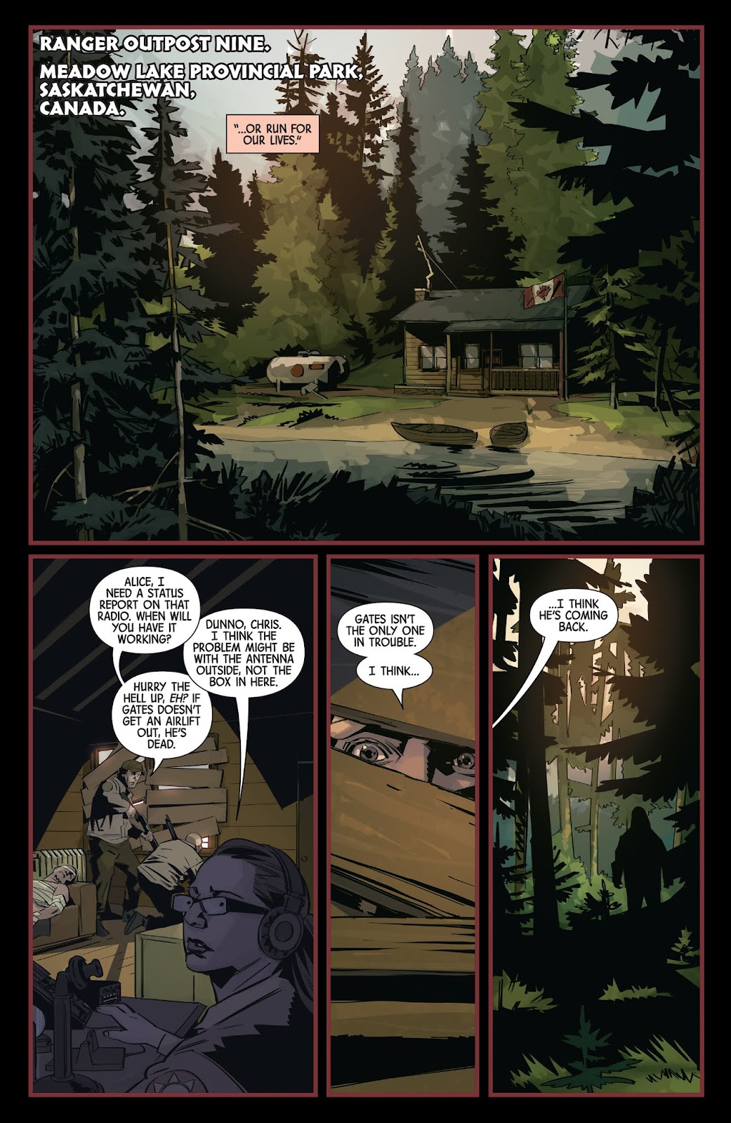 Hunt For Wolverine: Weapon Lost Issue #2 - Page 7