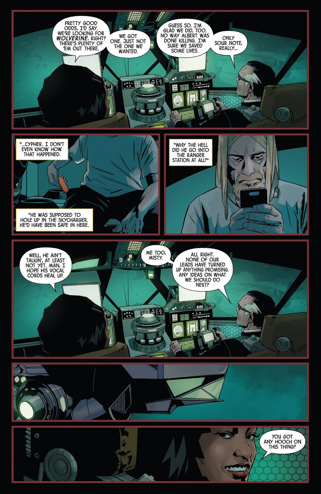 Hunt For Wolverine: Weapon Lost Issue #3 - Page 17