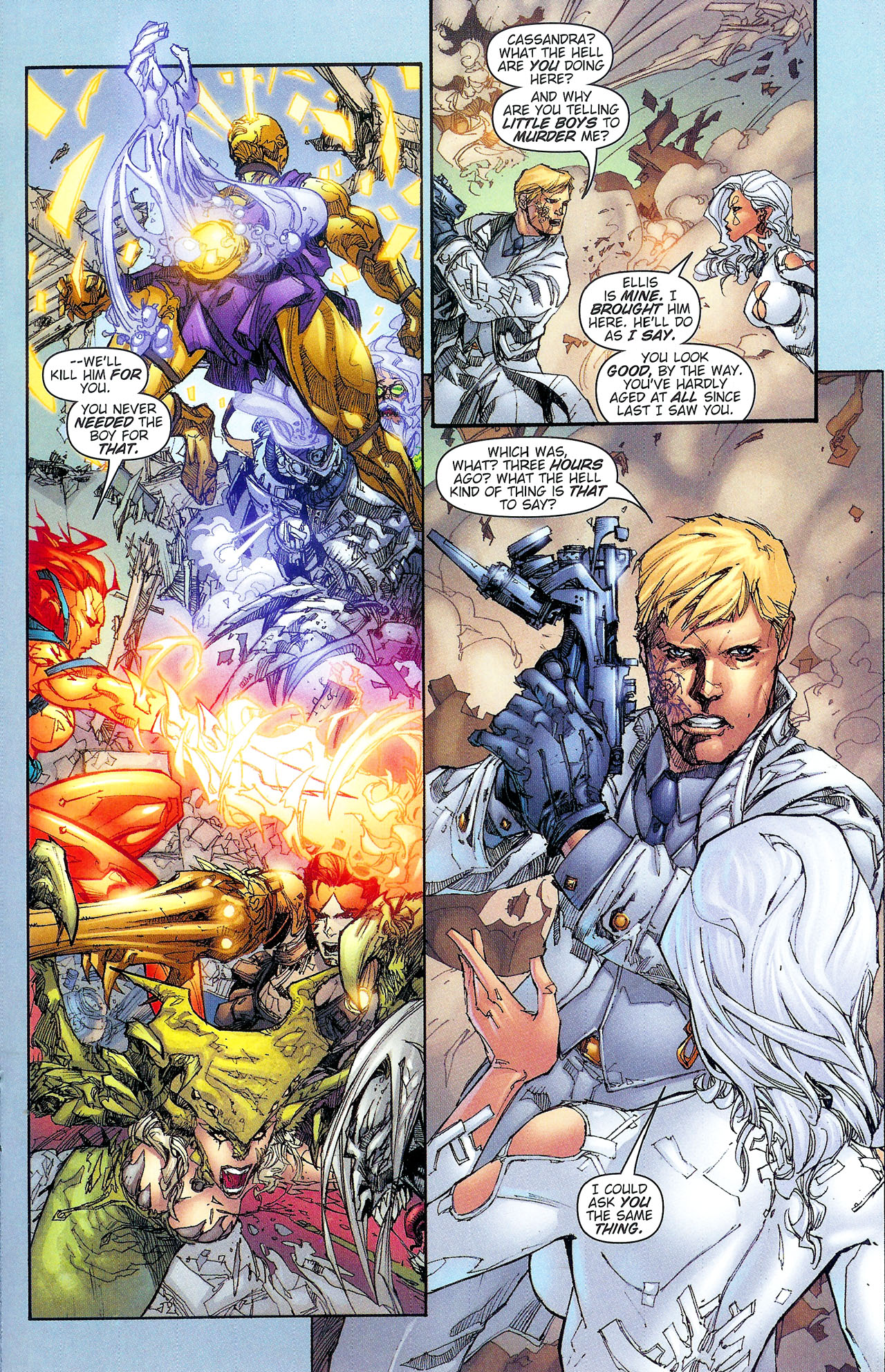 Hunter-Killer Issue #12 - Page 11