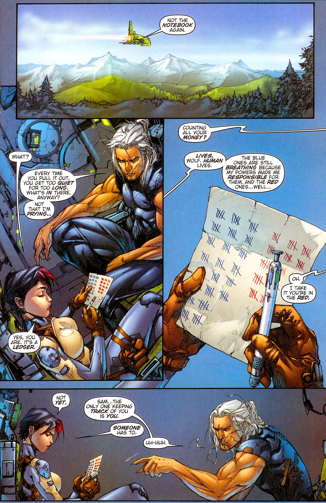 Hunter-Killer Issue #12 - Page 4