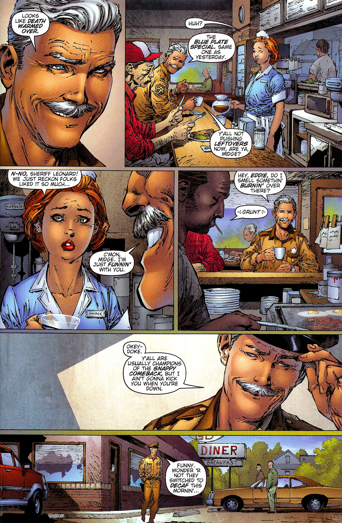 Hunter-Killer Issue #6 - Page 3
