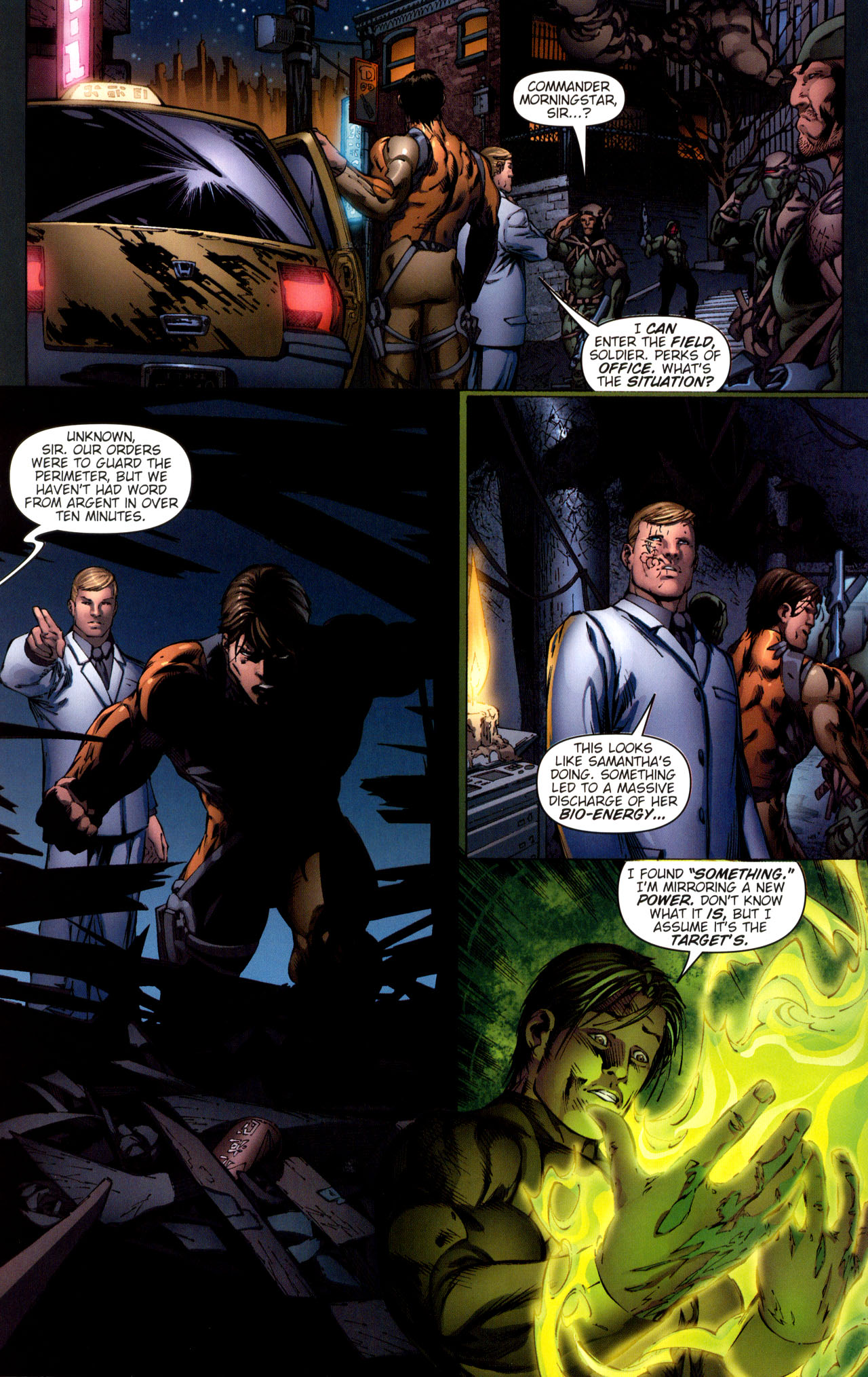 Hunter-Killer Issue #8 - Page 22