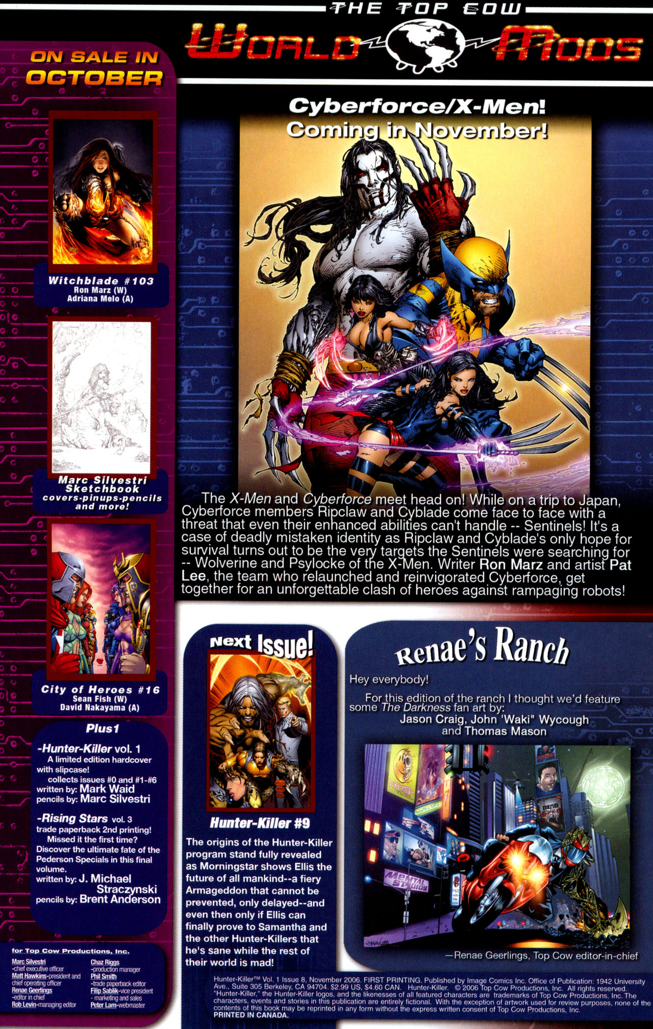 Hunter-Killer Issue #8 - Page 25