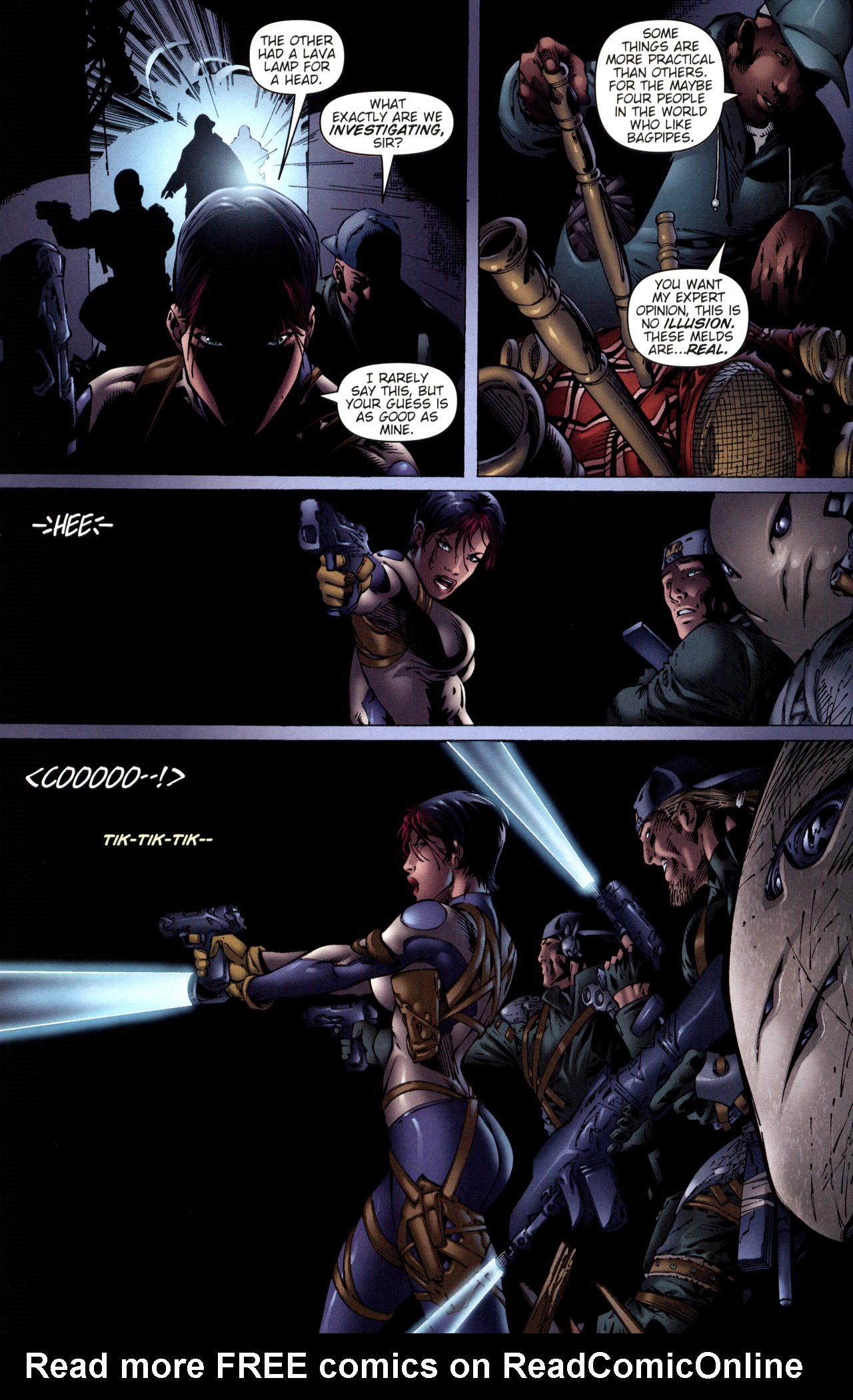 Hunter-Killer Issue #8 - Page 4