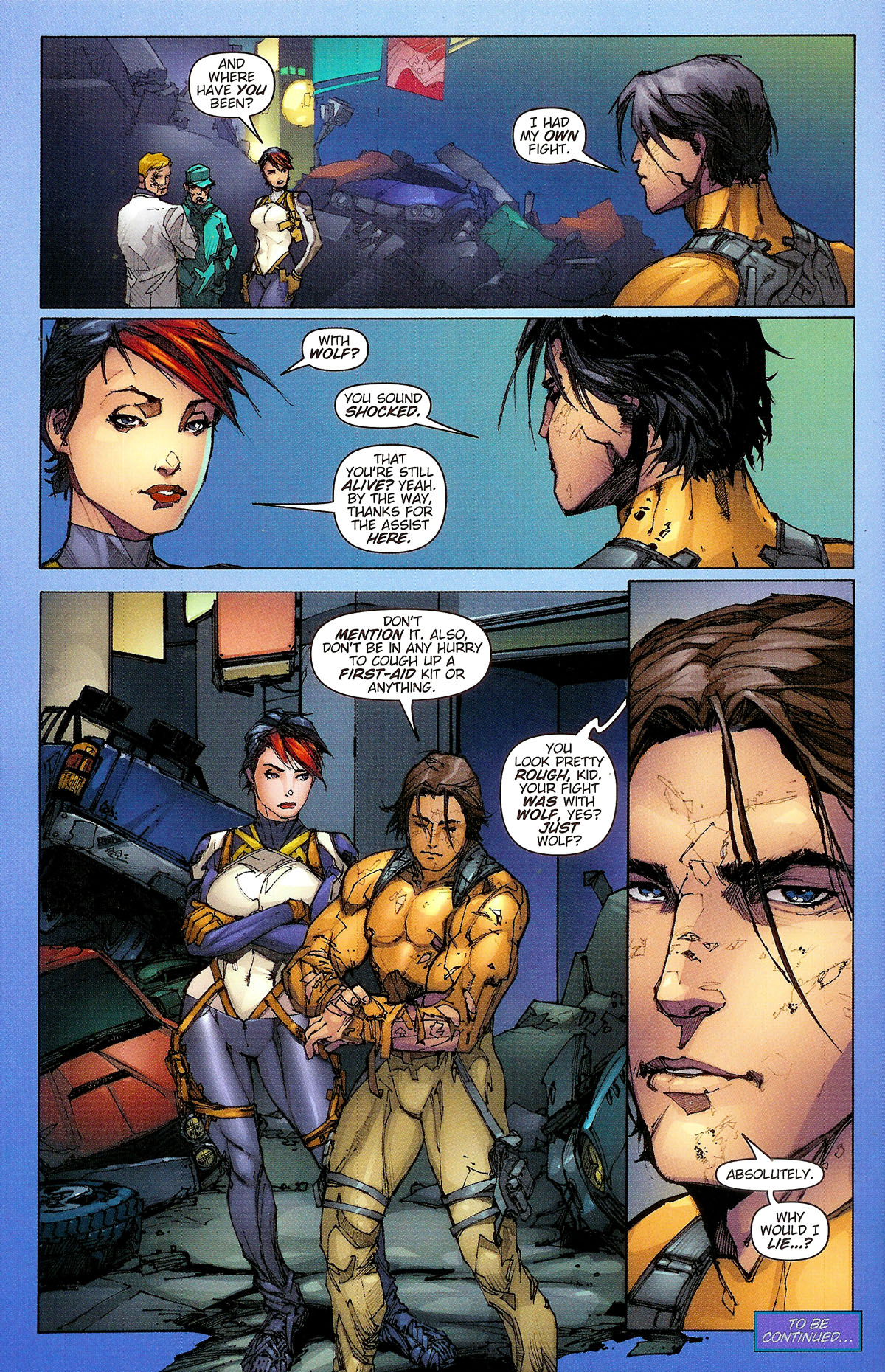 Hunter-Killer Issue #9 - Page 25