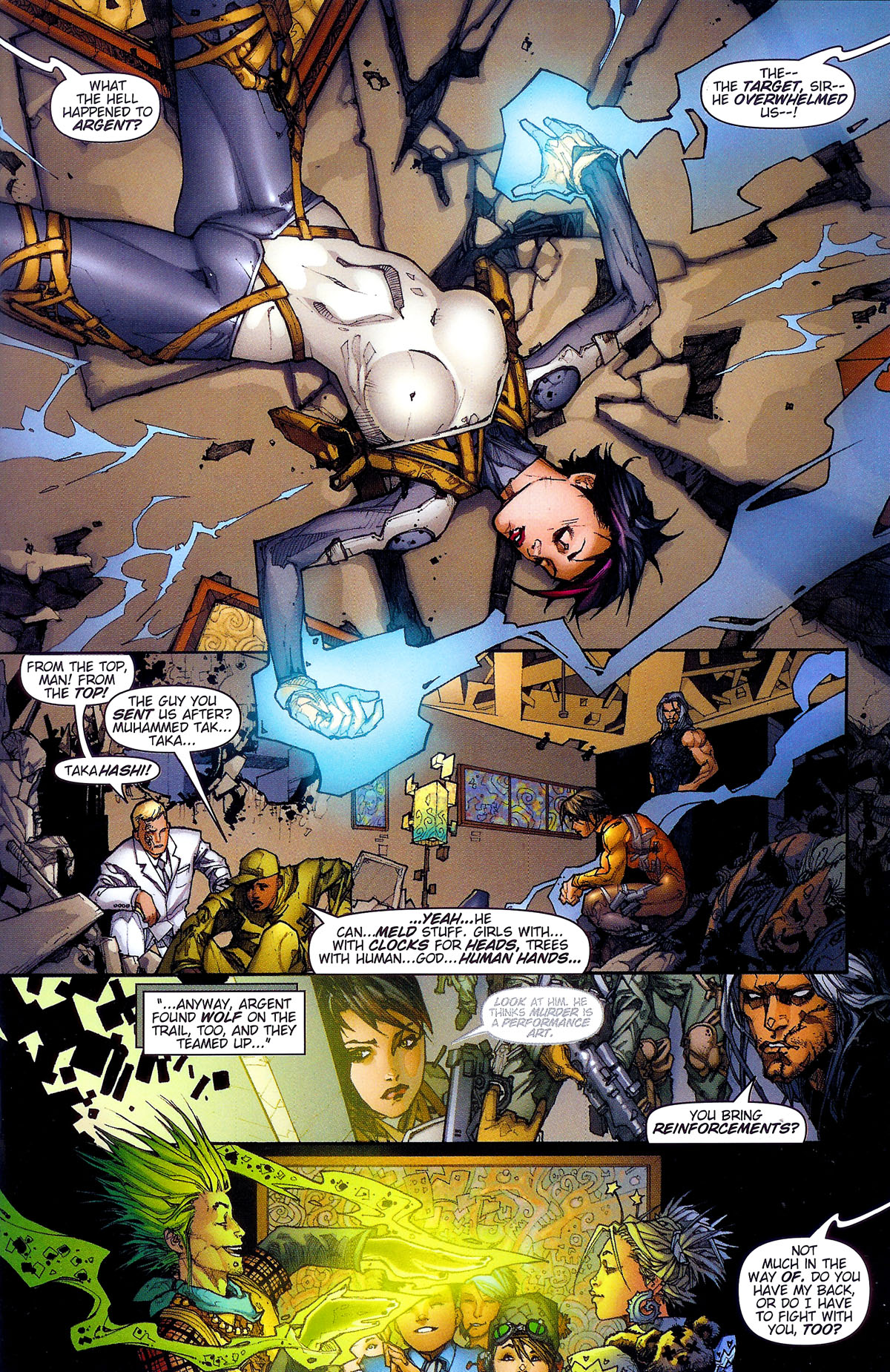 Hunter-Killer Issue #9 - Page 4