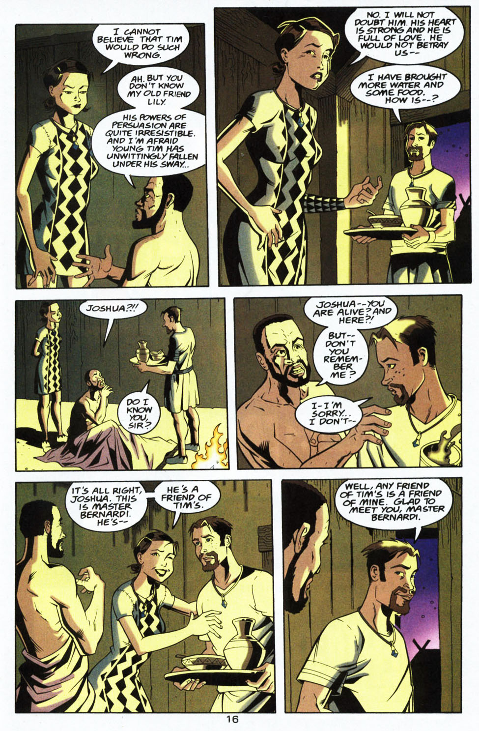 Hunter - The Age Of Magic Issue #20 - Page 17
