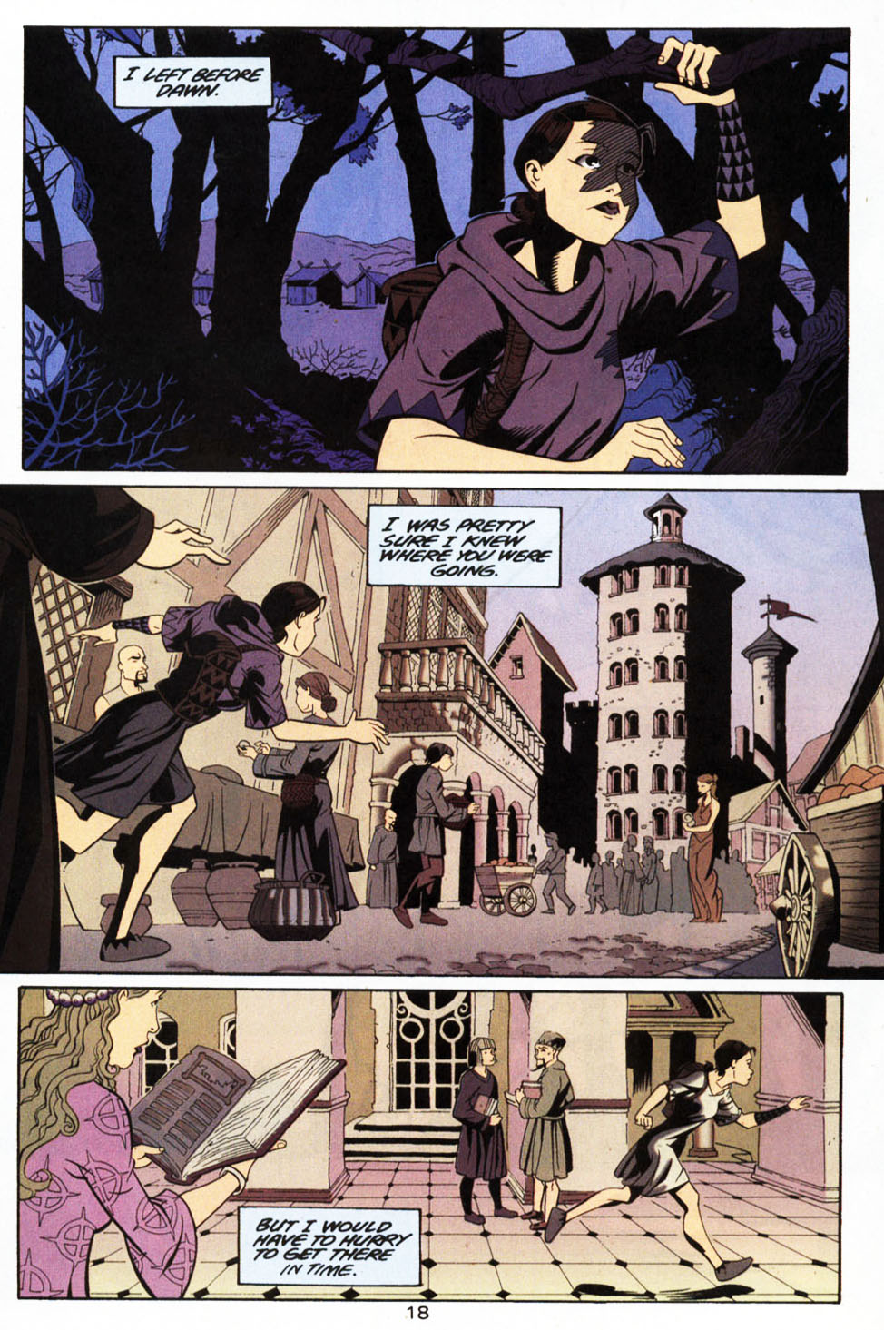 Hunter - The Age Of Magic Issue #20 - Page 19