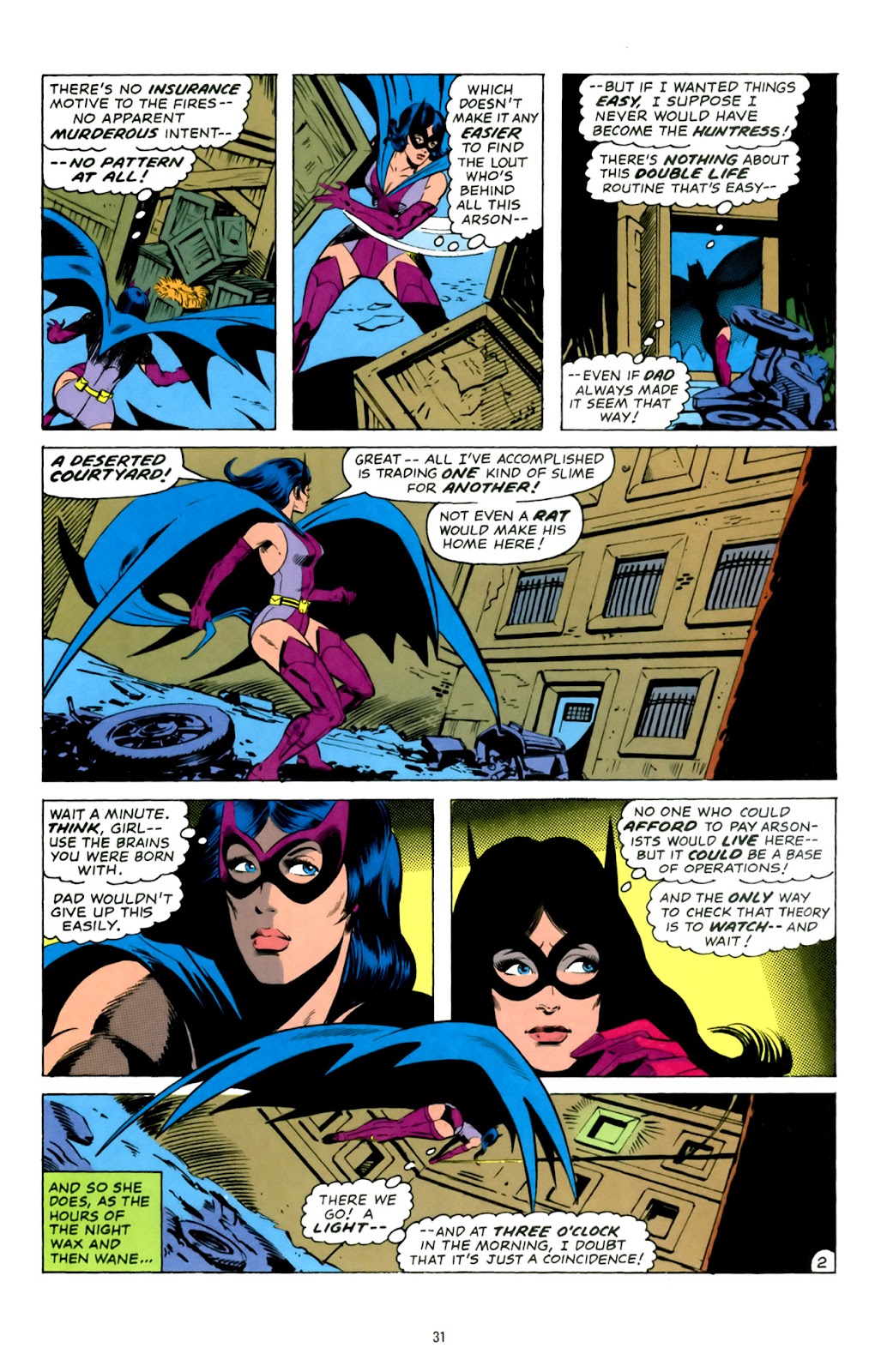 Huntress: Darknight Daughter TPB - Page 32