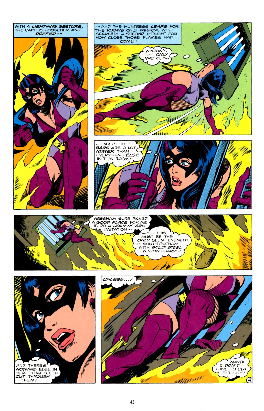 Huntress: Darknight Daughter TPB - Page 44