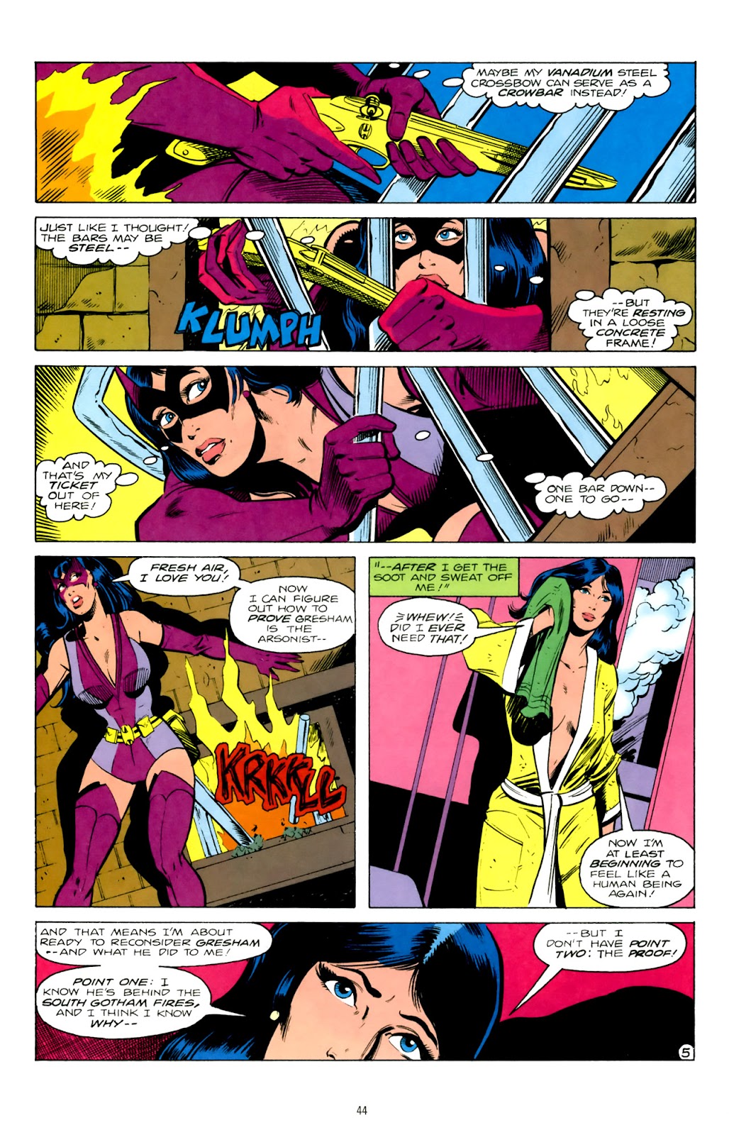 Huntress: Darknight Daughter TPB - Page 45