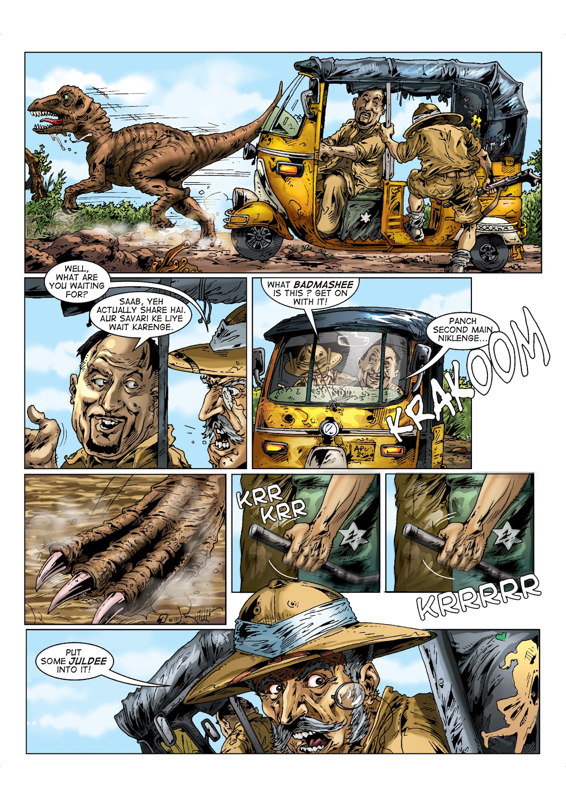 Hyderabad: A Graphic Novel TPB - Page 9