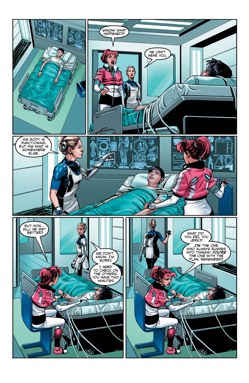 HYPER SCAPE: The First Principle Issue #3 - Page 10
