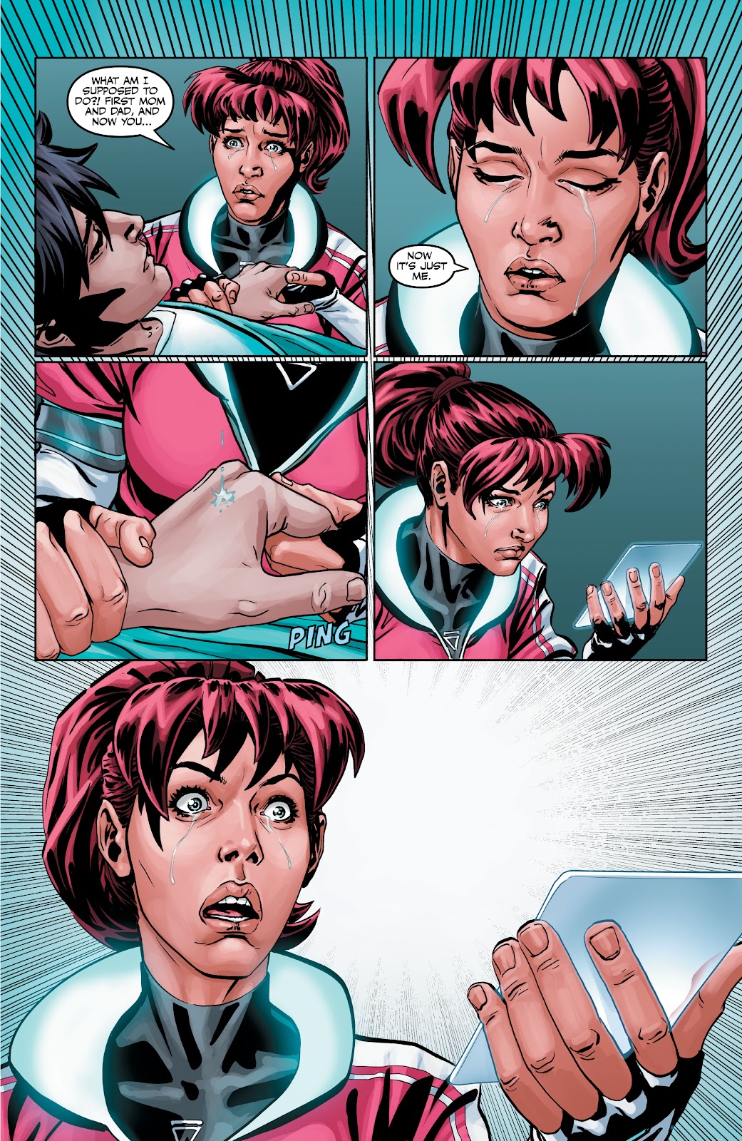 HYPER SCAPE: The First Principle Issue #3 - Page 11