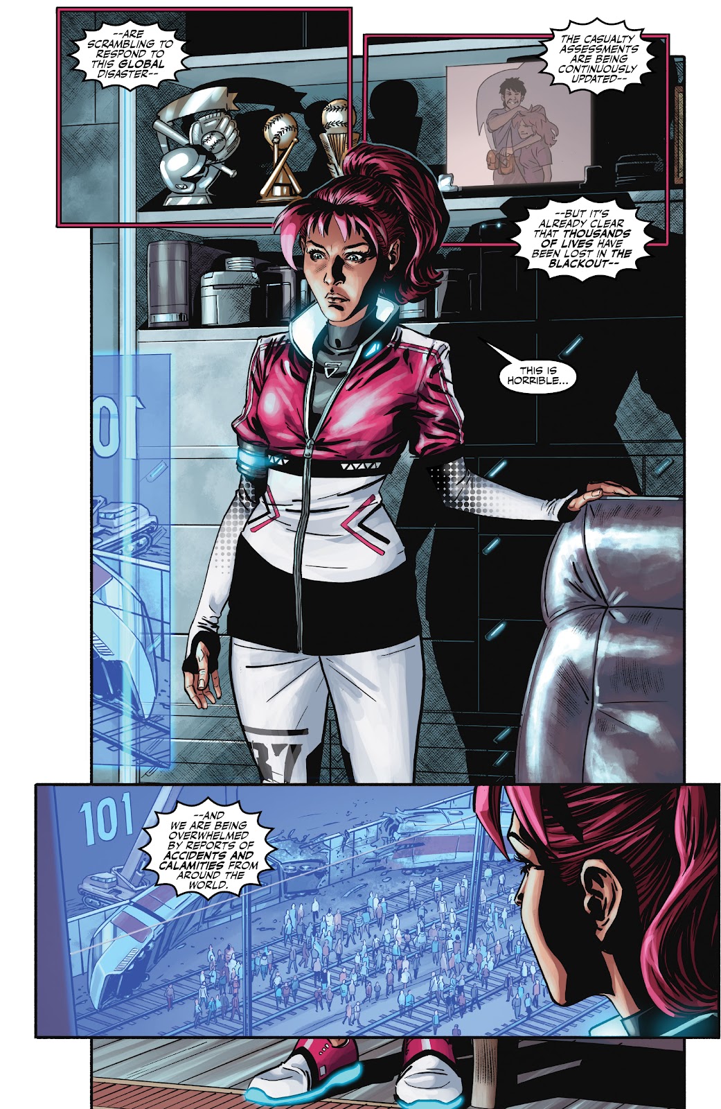 HYPER SCAPE: The First Principle Issue #3 - Page 3