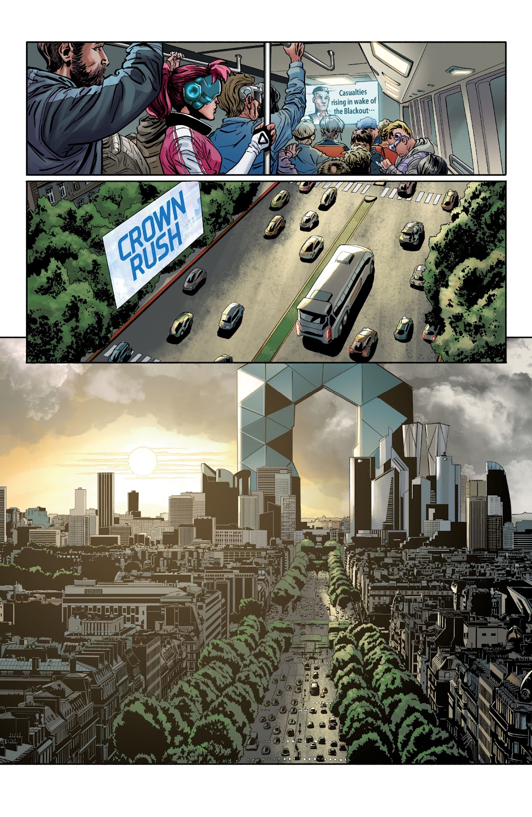 HYPER SCAPE: The First Principle Issue #3 - Page 6