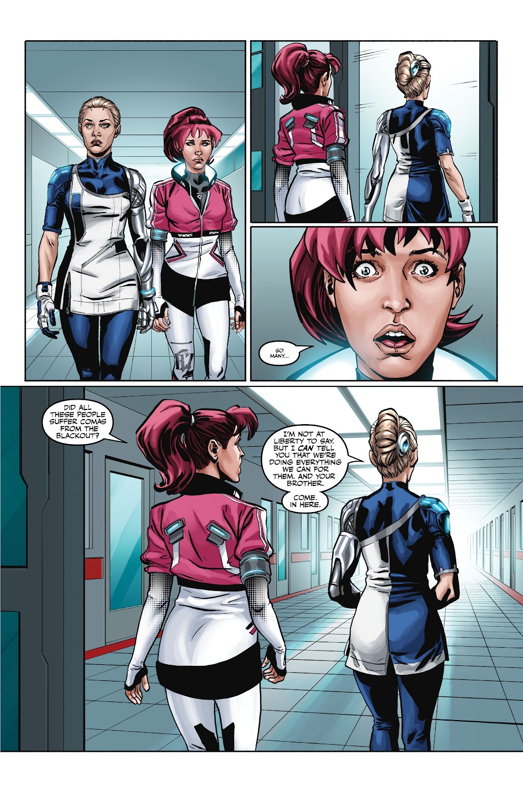 HYPER SCAPE: The First Principle Issue #3 - Page 9
