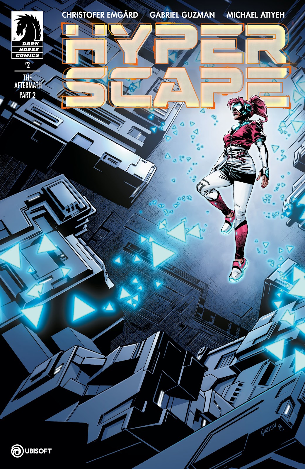 HYPER SCAPE: The First Principle Issue #4 - Page 1