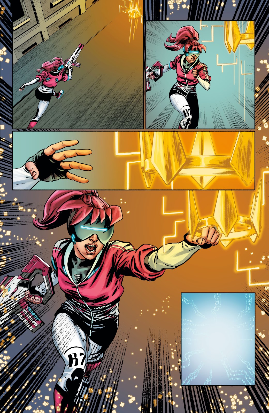 HYPER SCAPE: The First Principle Issue #4 - Page 11