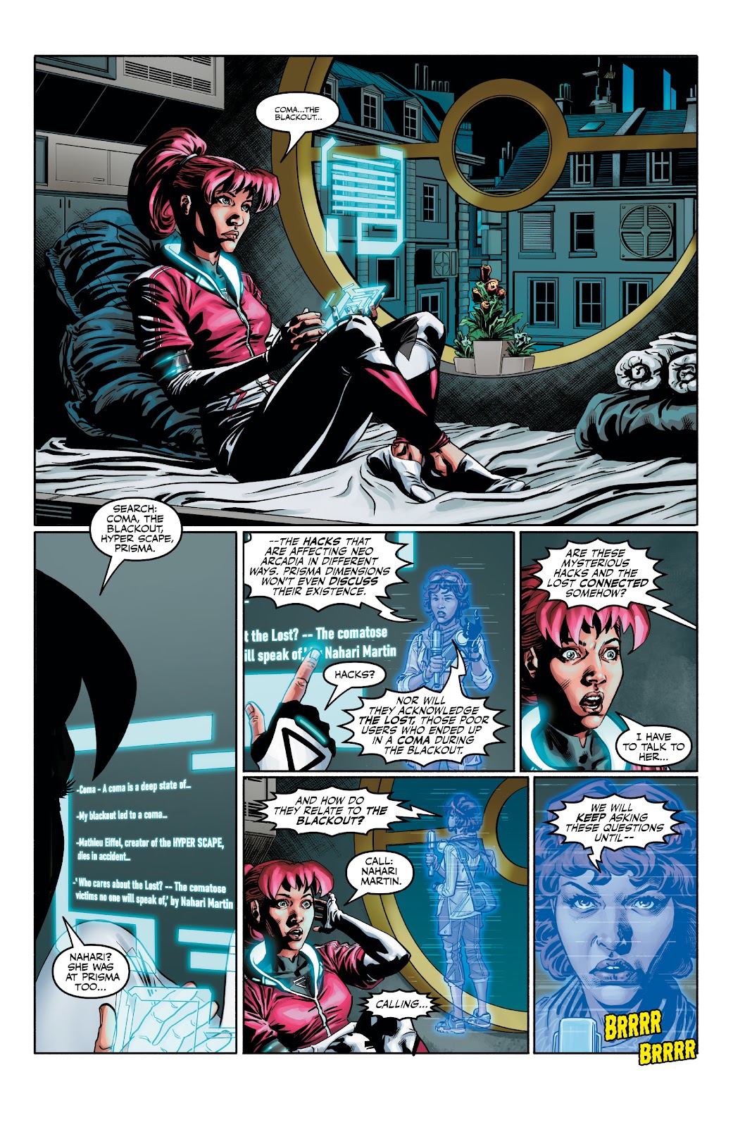 HYPER SCAPE: The First Principle Issue #4 - Page 3