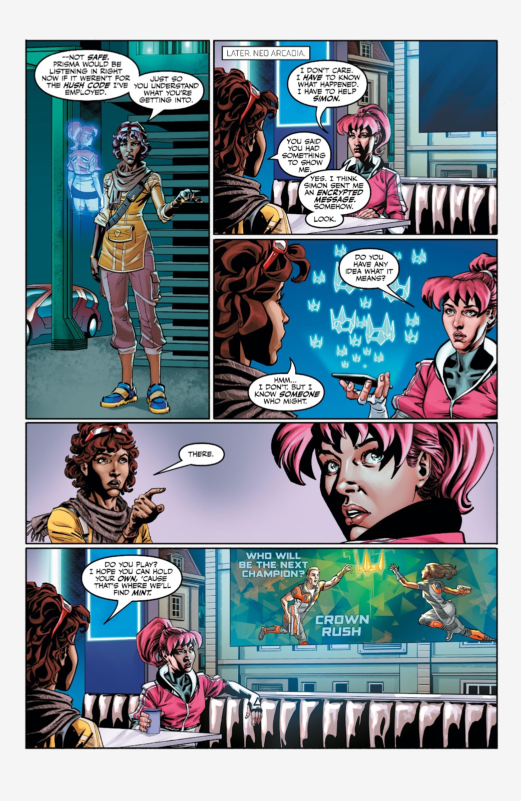 HYPER SCAPE: The First Principle Issue #4 - Page 4