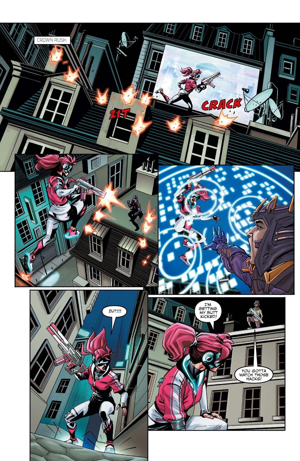HYPER SCAPE: The First Principle Issue #4 - Page 6