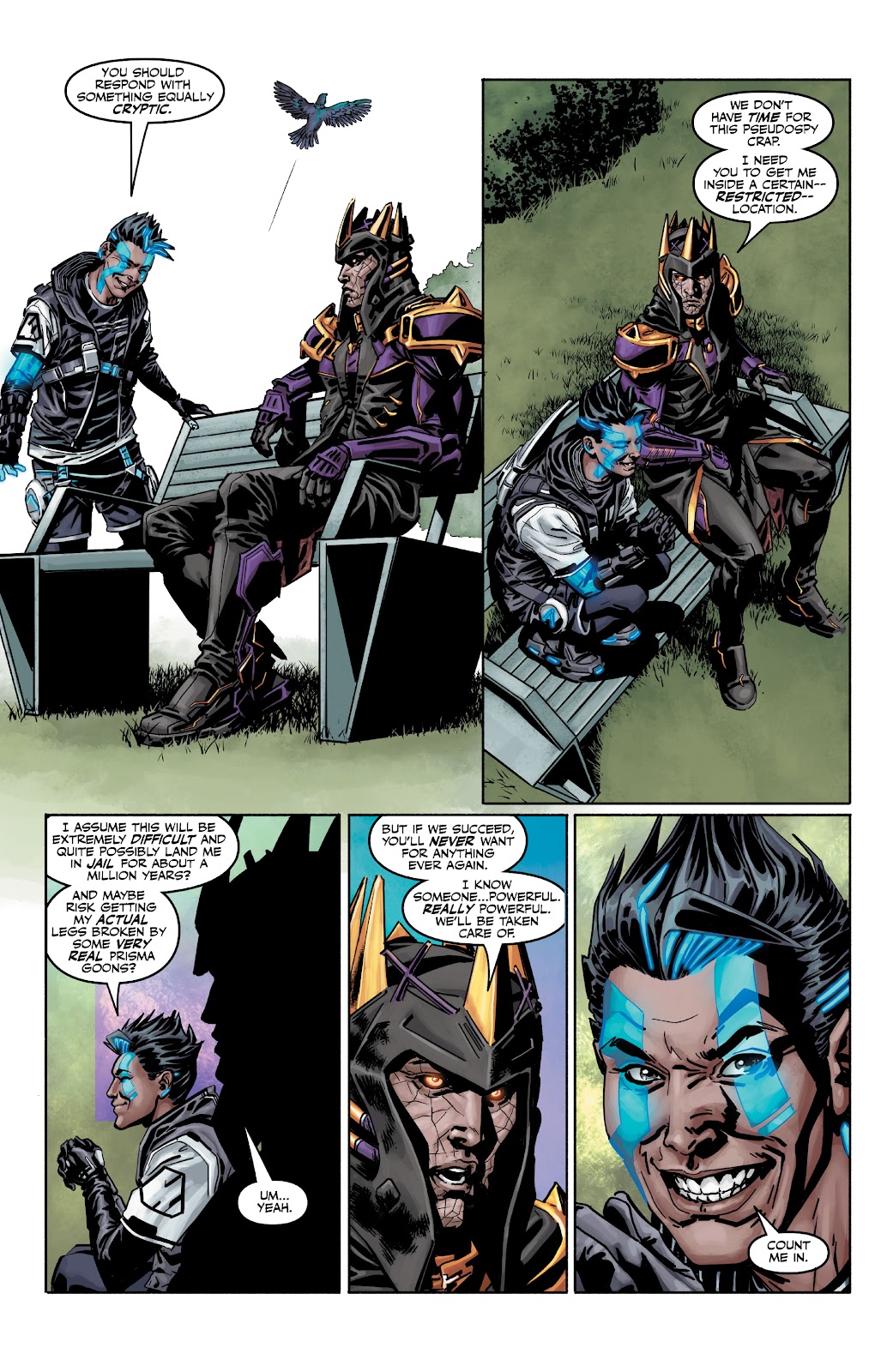 HYPER SCAPE: The First Principle Issue #5 - Page 10