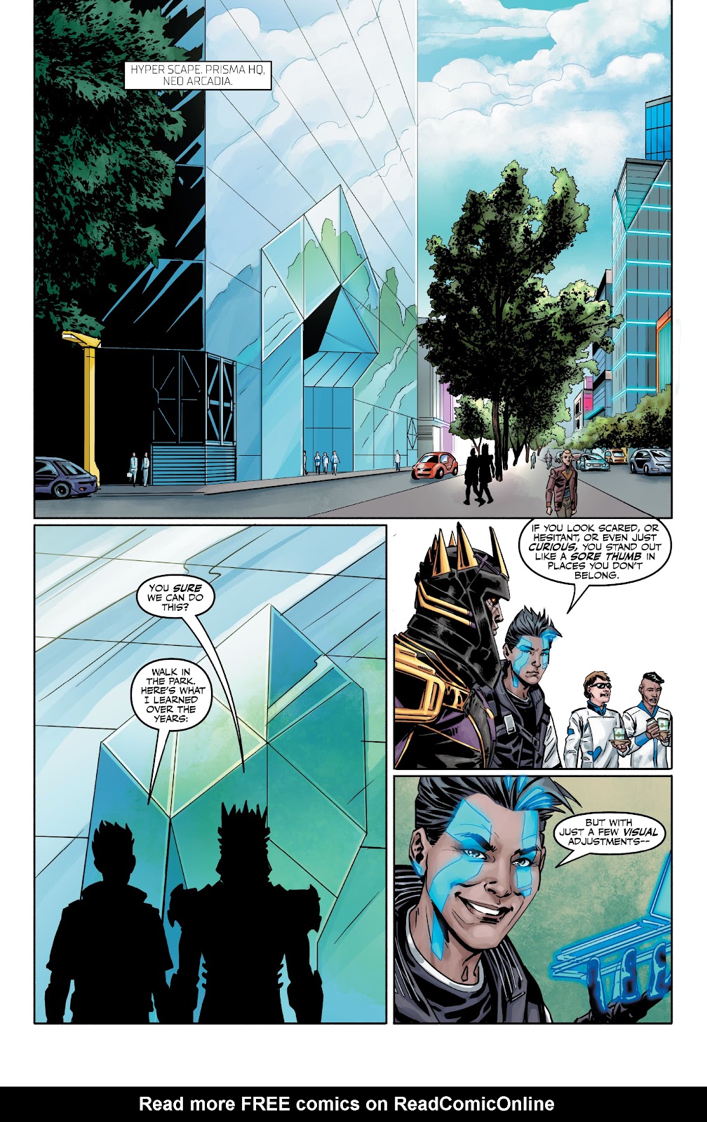 HYPER SCAPE: The First Principle Issue #5 - Page 11