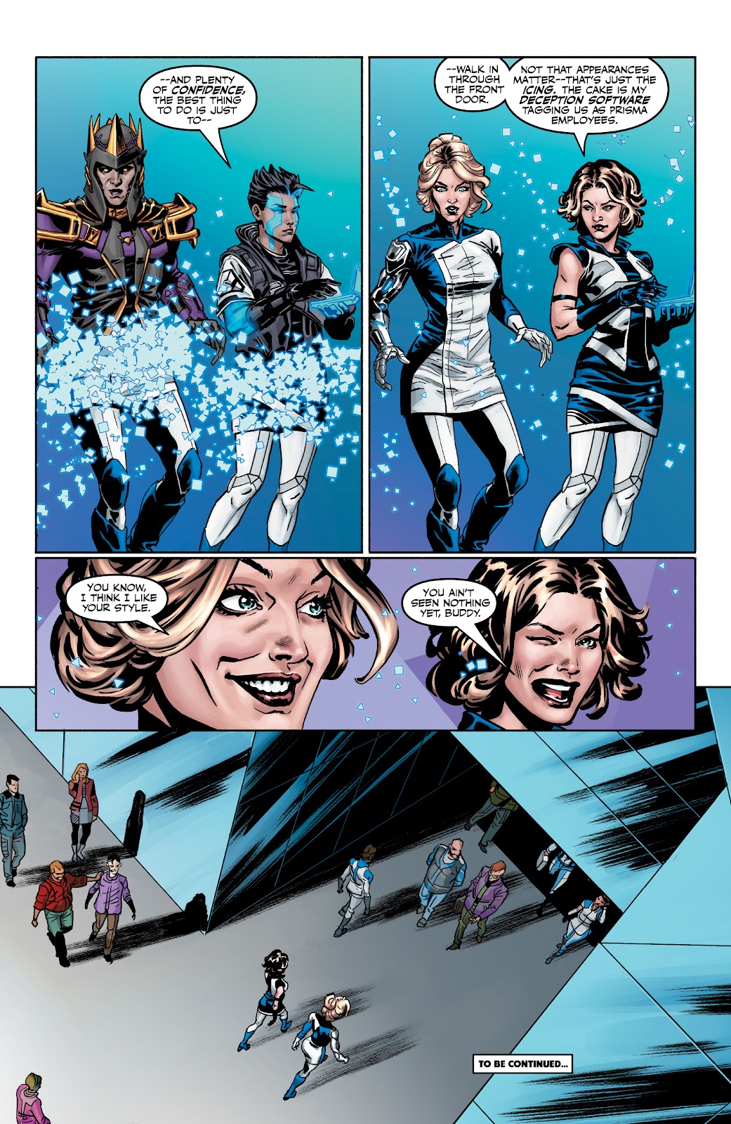 HYPER SCAPE: The First Principle Issue #5 - Page 12