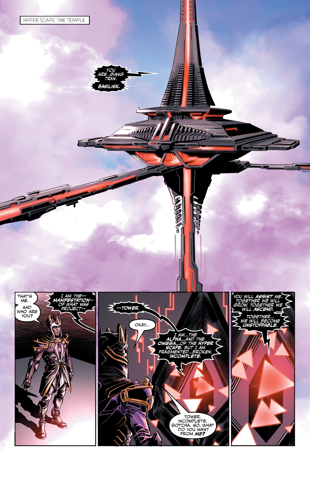 HYPER SCAPE: The First Principle Issue #5 - Page 3
