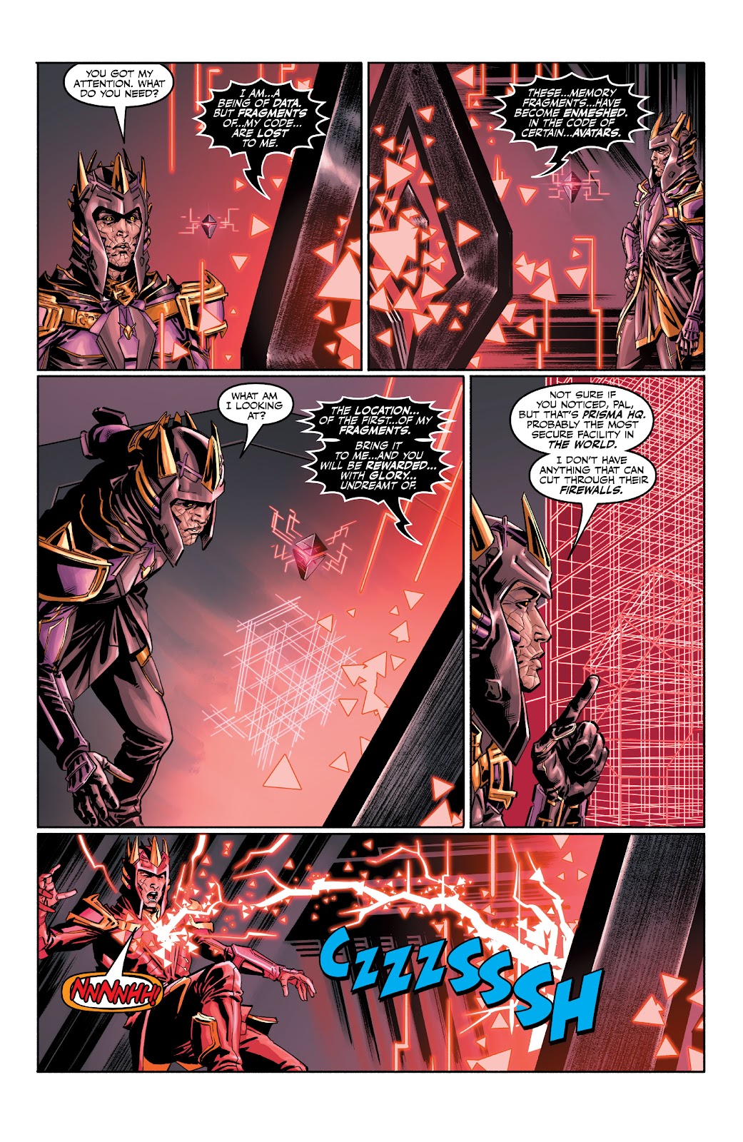 HYPER SCAPE: The First Principle Issue #5 - Page 4
