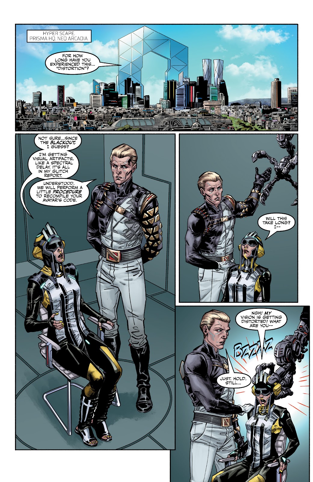 HYPER SCAPE: The First Principle Issue #5 - Page 6