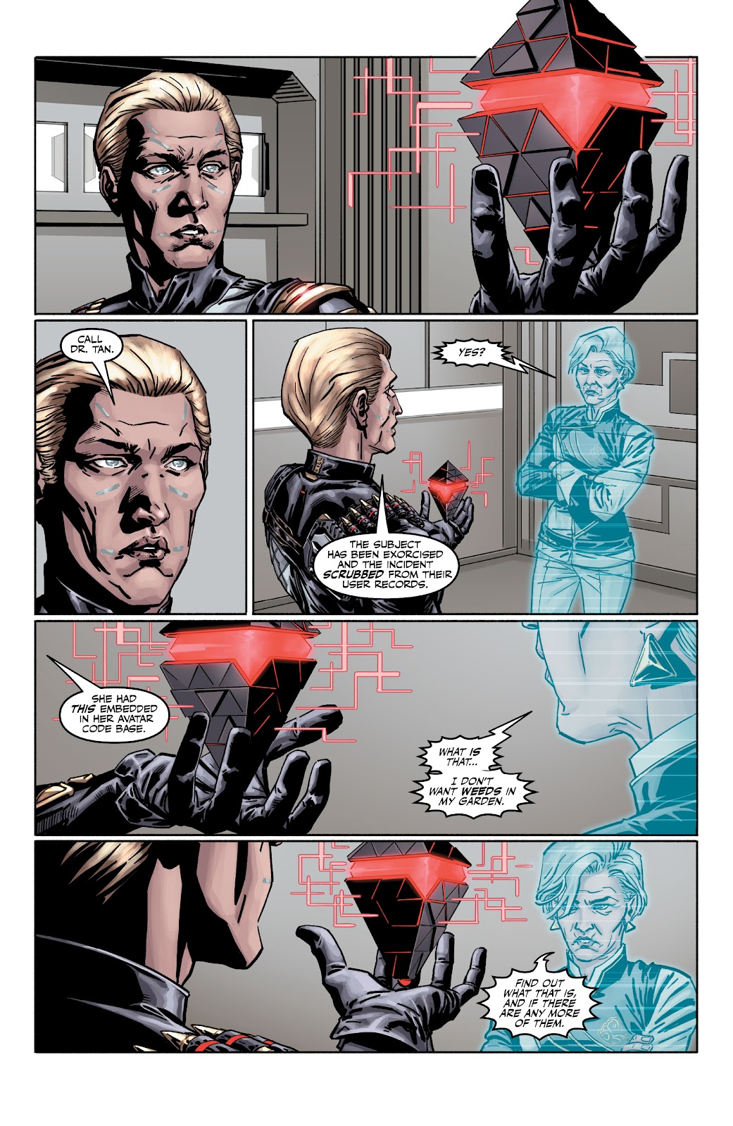 HYPER SCAPE: The First Principle Issue #5 - Page 7