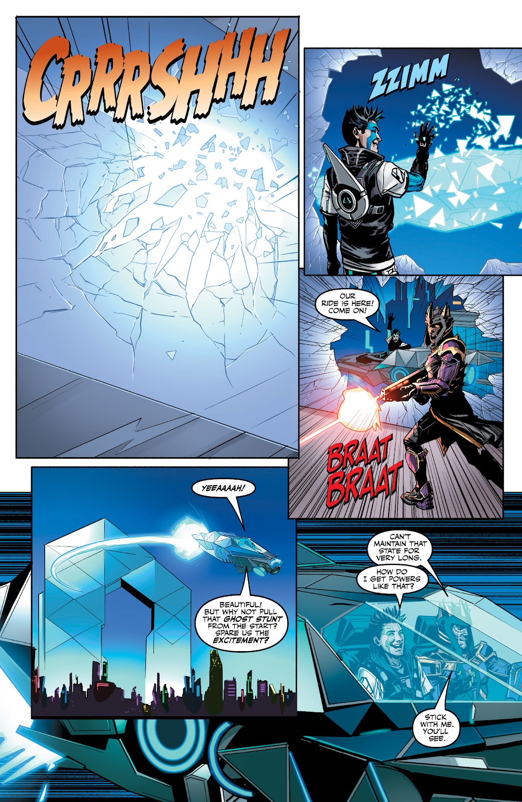 HYPER SCAPE: The First Principle Issue #6 - Page 10