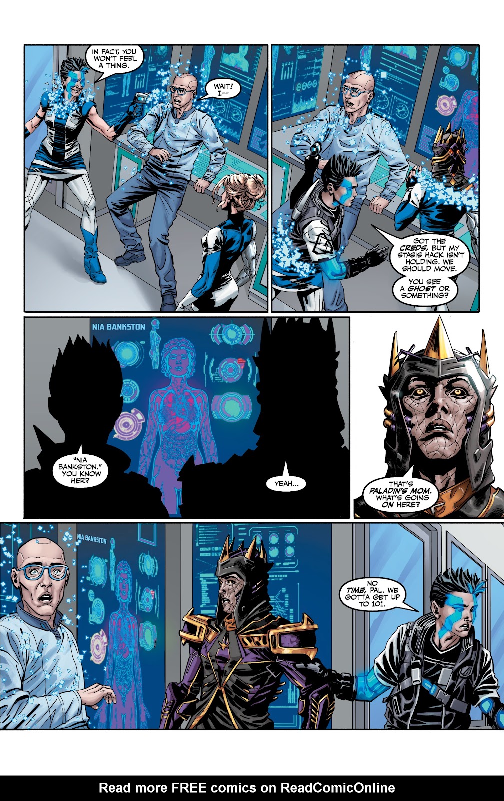 HYPER SCAPE: The First Principle Issue #6 - Page 5