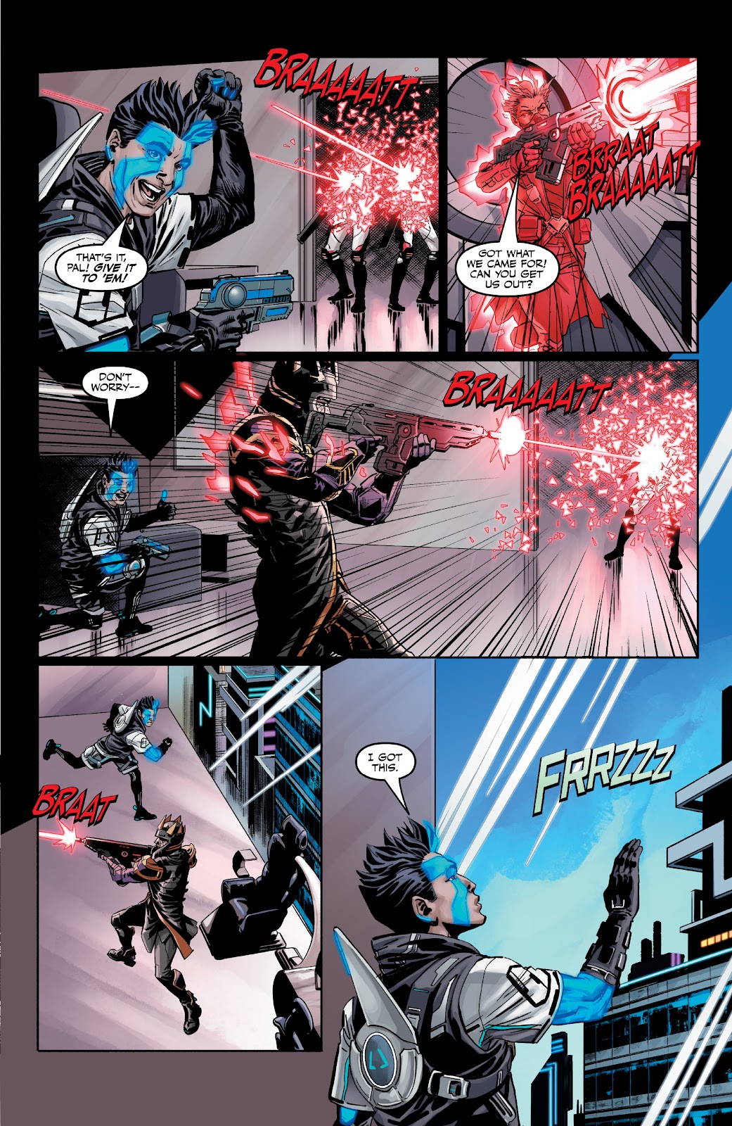 HYPER SCAPE: The First Principle Issue #6 - Page 9