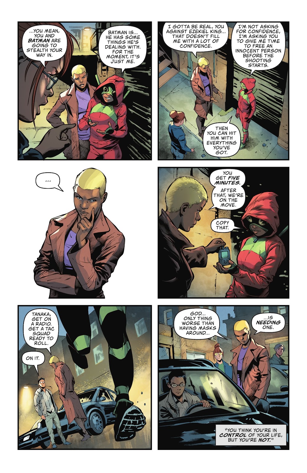 I Am Batman Issue #17 - Page 15