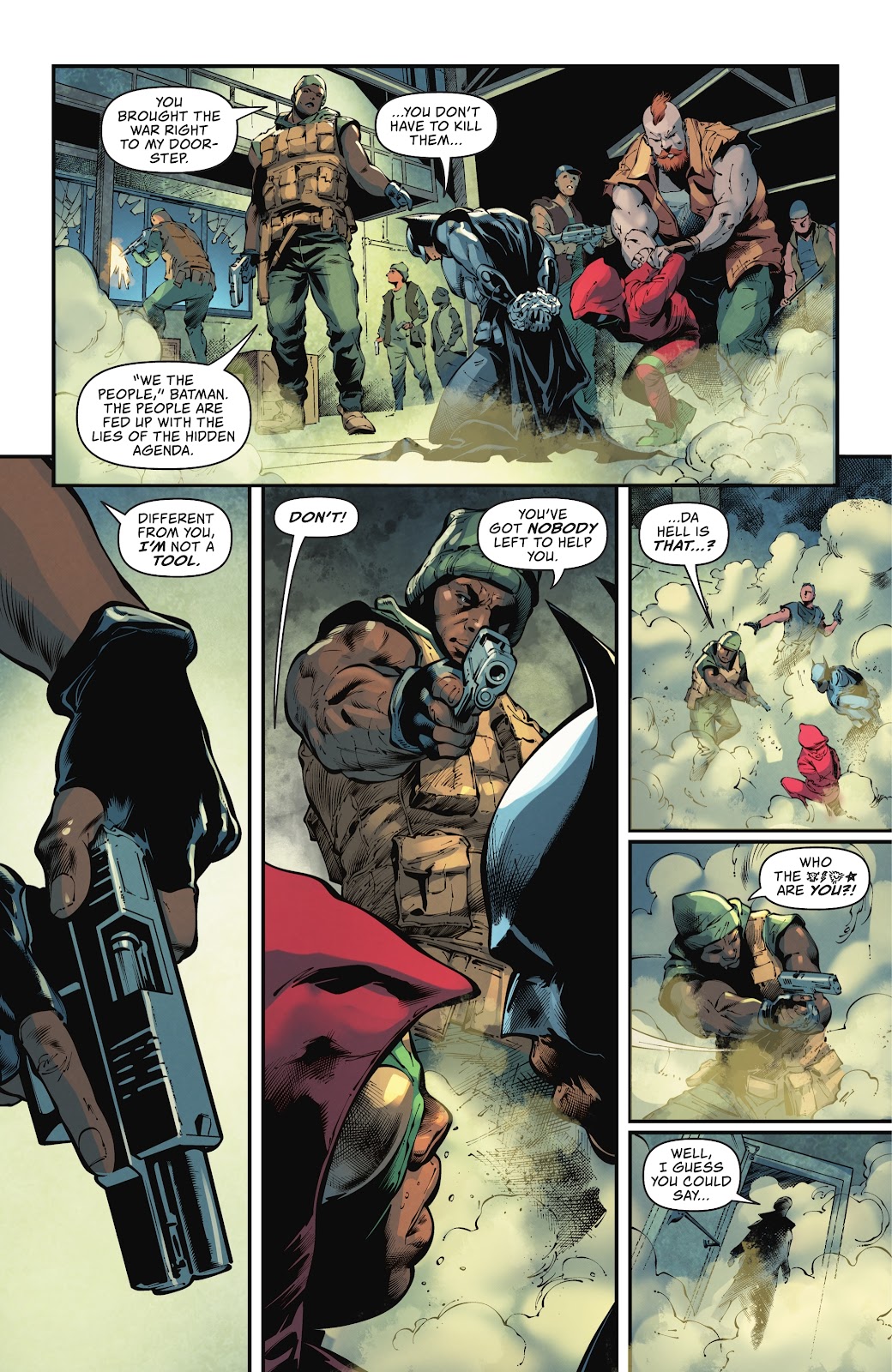 I Am Batman Issue #17 - Page 23