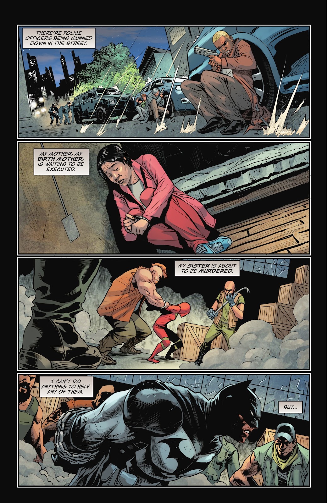 I Am Batman Issue #18 - Page 3